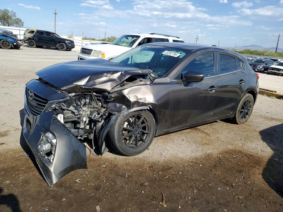 Продаж на аукціоні авто 2015 Mazda 3, vin: JM1BM1L7XF1243572, номер лоту: 53292796