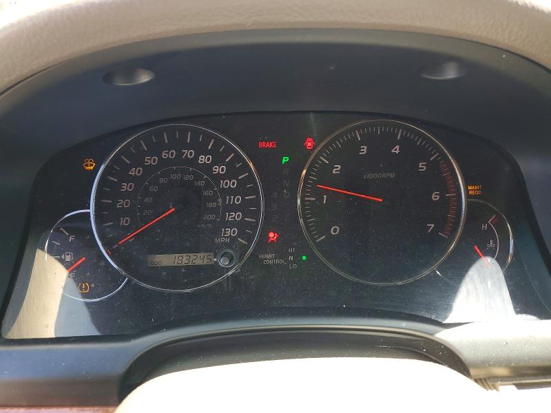 2004 Lexus Gx მანქანა იყიდება აუქციონზე, vin: JTJBT20X740062734, აუქციონის ნომერი: 53657746