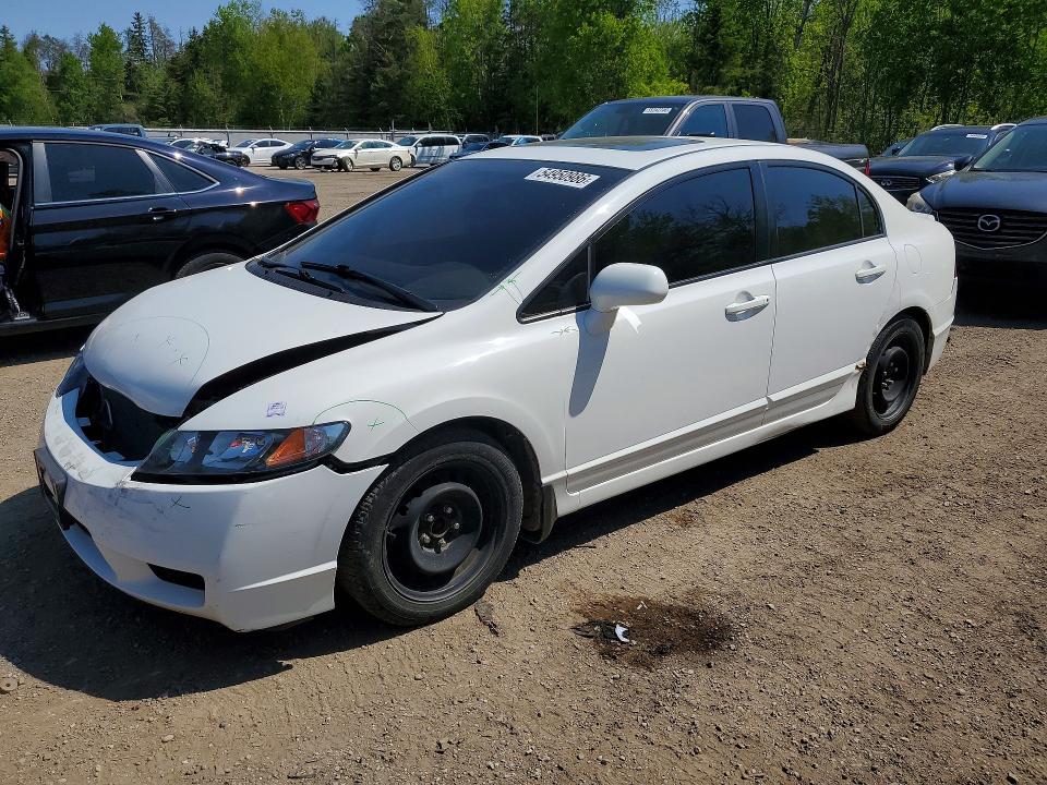 Продаж на аукціоні авто 2010 Honda Civic, vin: 2HGFA1F0XAH025698, номер лоту: 54950986