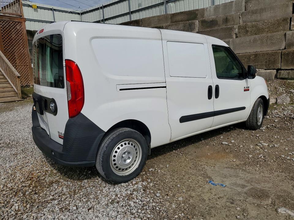 2021 Ram Promaster City მანქანა იყიდება აუქციონზე, vin: ZFBHRFAB1M6T21658, აუქციონის ნომერი: 50977426