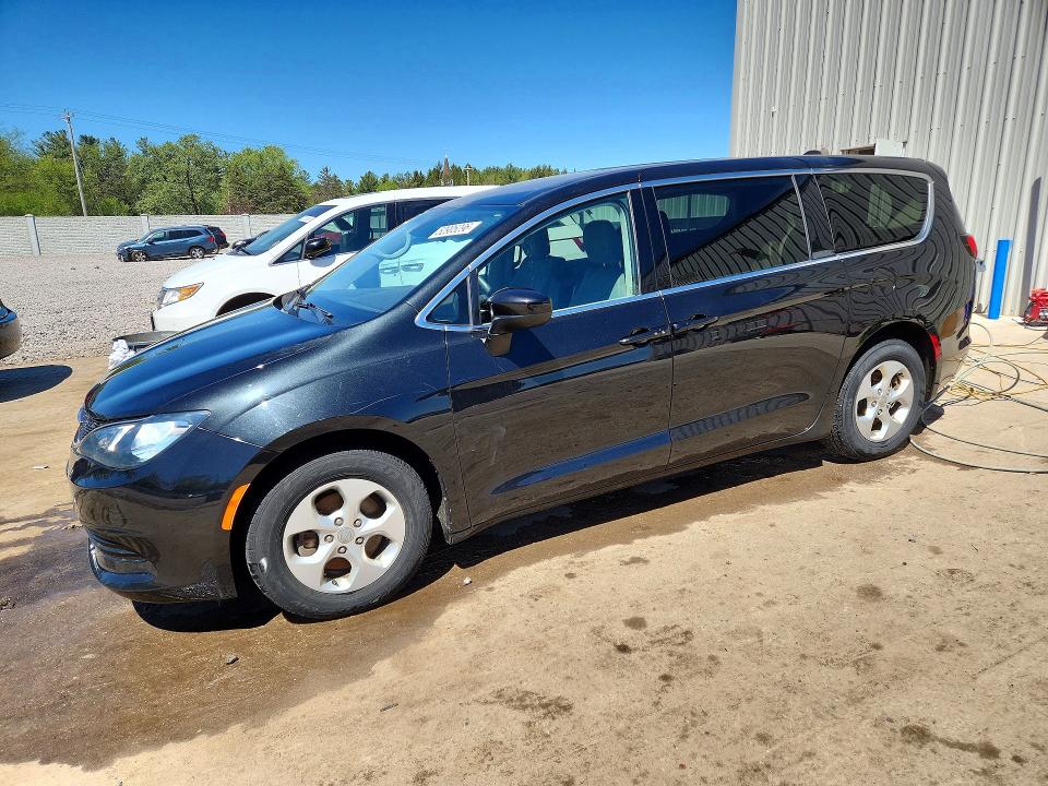 Aukcja sprzedaży 2017 Chrysler Pacifica, vin: 2C4RC1CG5HR519236, numer aukcji: 52905296