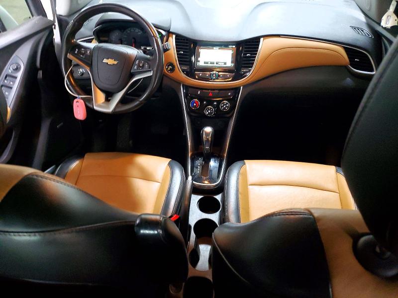 Aukcja sprzedaży 2017 Chevrolet Trax, vin: 3GNCJRSB6HL192950, numer aukcji: 53193336