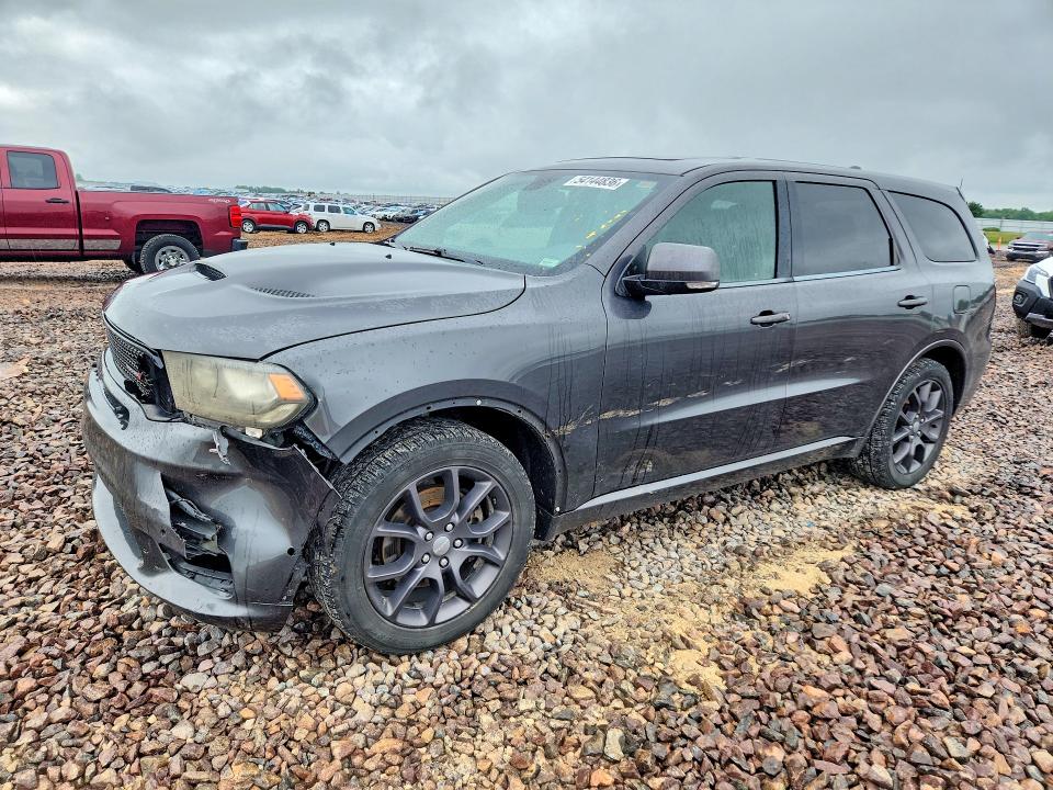 Продажа на аукционе авто 2018 Dodge Durango, vin: 1C4SDJCT8JC403295, номер лота: 54144836