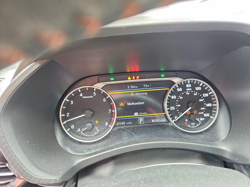 Продаж на аукціоні авто 2021 Nissan Sentra, vin: 3N1AB8DV8MY287492, номер лоту: 51341326