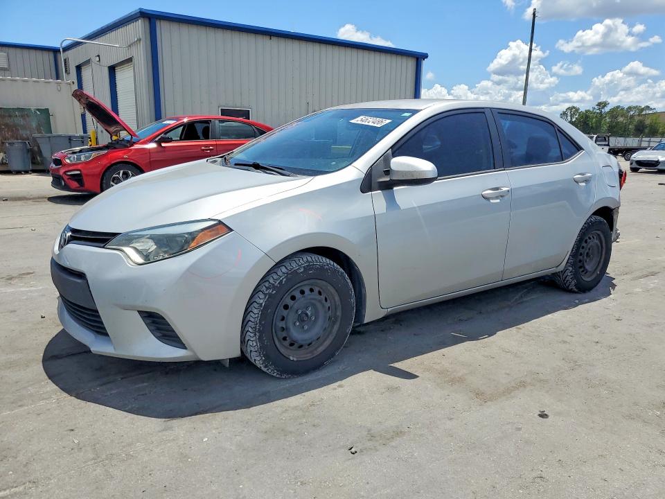 2014 Toyota Corolla მანქანა იყიდება აუქციონზე, vin: 2T1BURHEXEC024028, აუქციონის ნომერი: 54632486