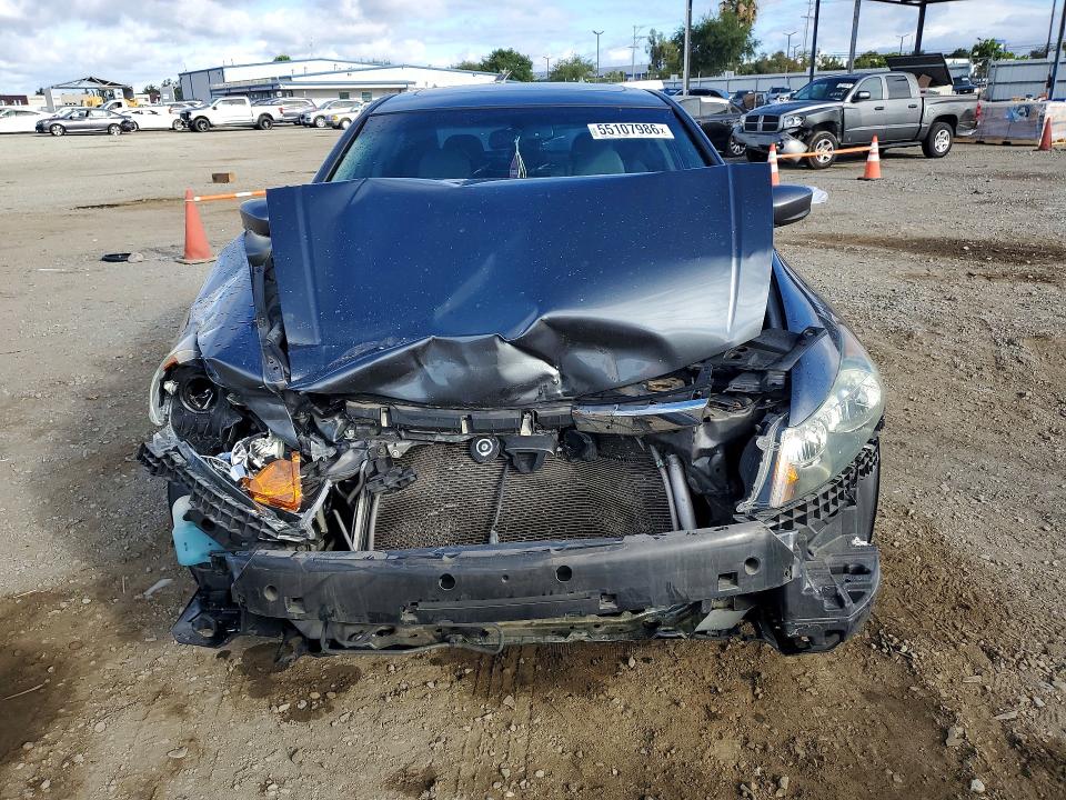 Aukcja sprzedaży 2011 Honda Accord, vin: 1HGCP2F87BA000495, numer aukcji: 55107986