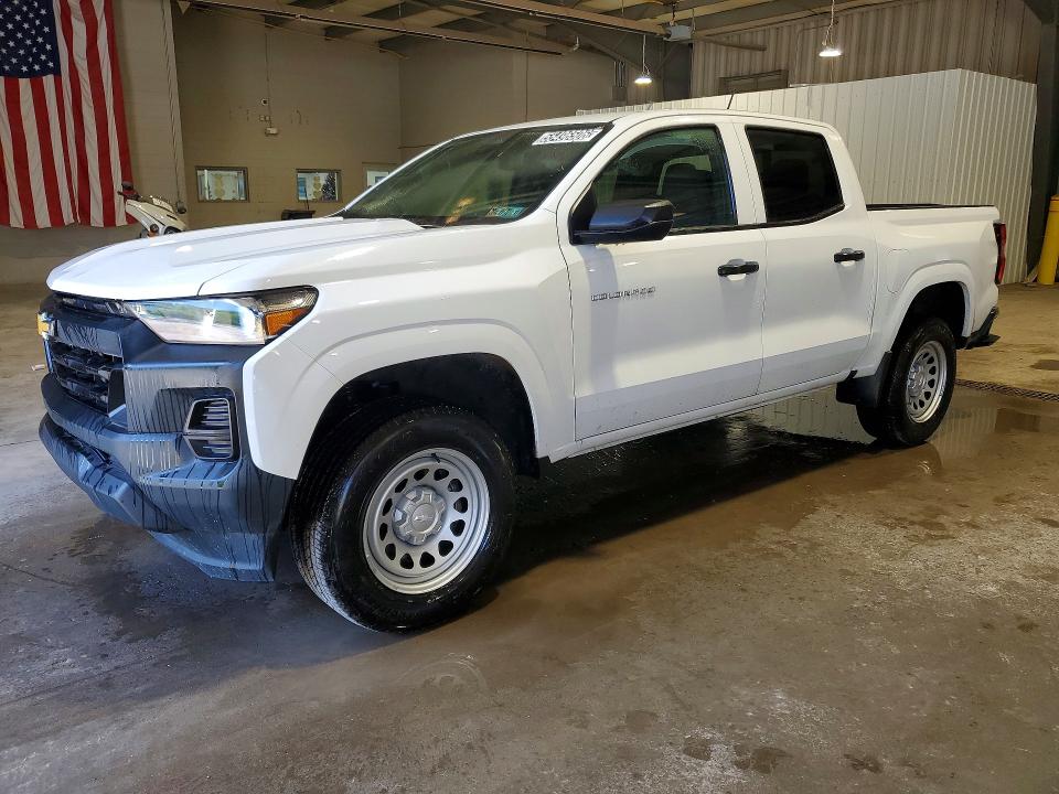 Aukcja sprzedaży 2025 Chevrolet Colorado, vin: 1GCPSBEKXS1227577, numer aukcji: 55496506