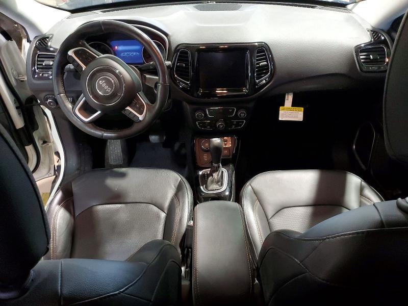 53427956 :رقم المزاد ، 3C4NJDCB8LT119820 vin ، 2020 Jeep Compass مزاد بيع