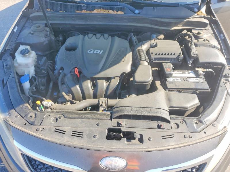 2013 Kia Optima მანქანა იყიდება აუქციონზე, vin: 5XXGN4A74DG228378, აუქციონის ნომერი: 52119976