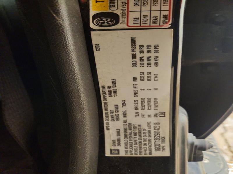 2009 Chevrolet Colorado მანქანა იყიდება აუქციონზე, vin: 1GCDT13E298142516, აუქციონის ნომერი: 51652926