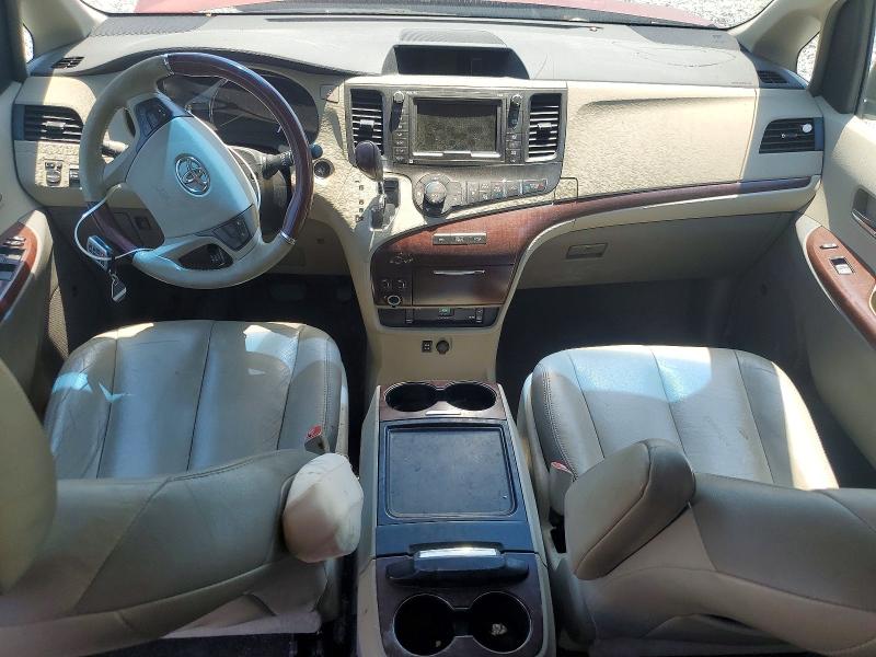 2012 Toyota Sienna მანქანა იყიდება აუქციონზე, vin: 5TDYK3DC9CS236067, აუქციონის ნომერი: 53256216