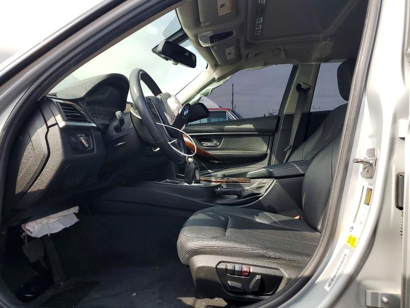 52547926 :رقم المزاد ، WBA3C1C58FK124206 vin ، 2015 Bmw 328 مزاد بيع