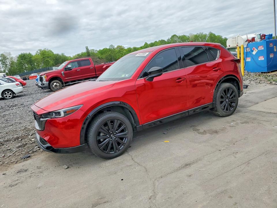 Aukcja sprzedaży 2022 Mazda Cx-5, vin: JM3KFBAY1N0599822, numer aukcji: 54433806