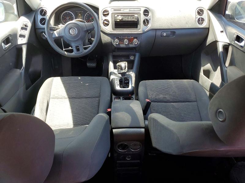 2012 Volkswagen Tiguan მანქანა იყიდება აუქციონზე, vin: WVGAV7AX7CW004750, აუქციონის ნომერი: 54446046