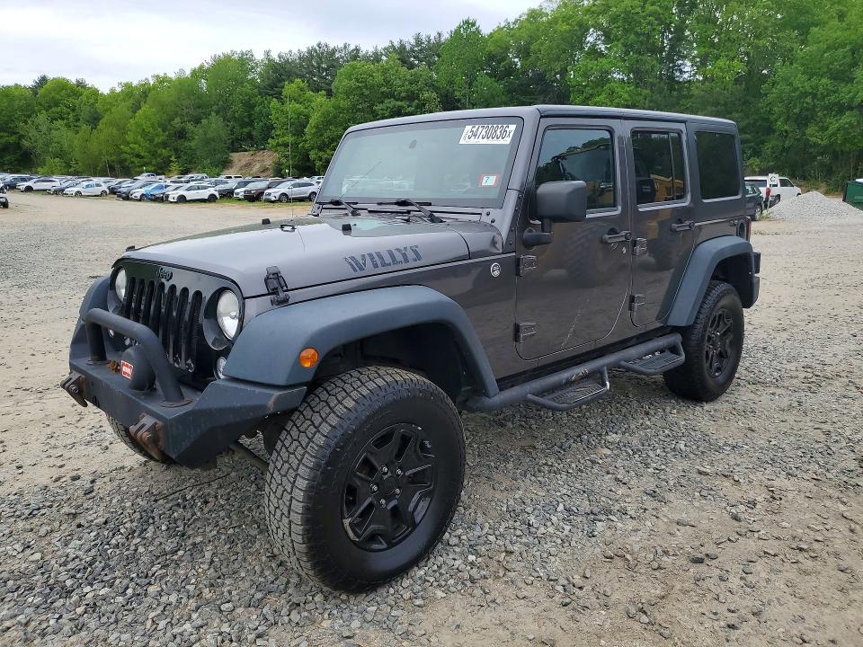 Auction sale of the 2014 Jeep Wrangler Unlimited, vin: 1C4BJWDGXEL267801, lot number: 54730836
