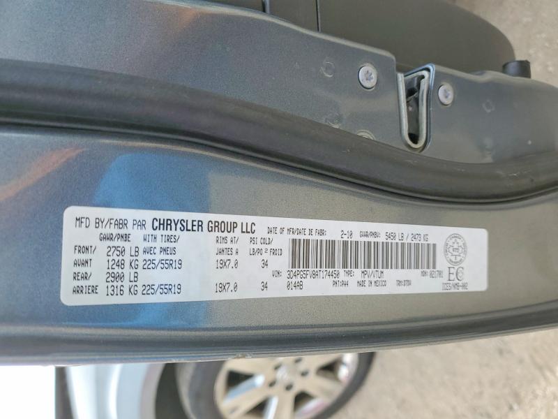 Продаж на аукціоні авто 2010 Dodge Journey, vin: 3D4PG5FV8AT174450, номер лоту: 54069206
