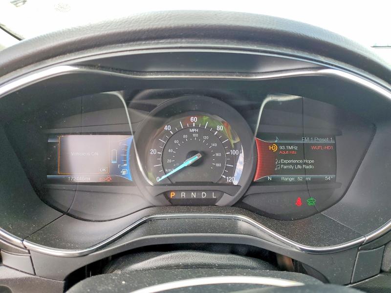 2017 Ford Fusion მანქანა იყიდება აუქციონზე, vin: 3FA6P0RU2HR359802, აუქციონის ნომერი: 51918386
