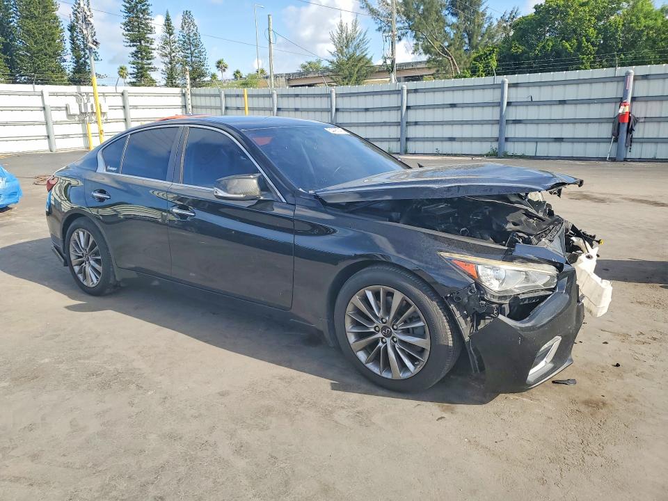 Aukcja sprzedaży 2020 Infiniti Q50, vin: JN1EV7AP9LM201424, numer aukcji: 54496746
