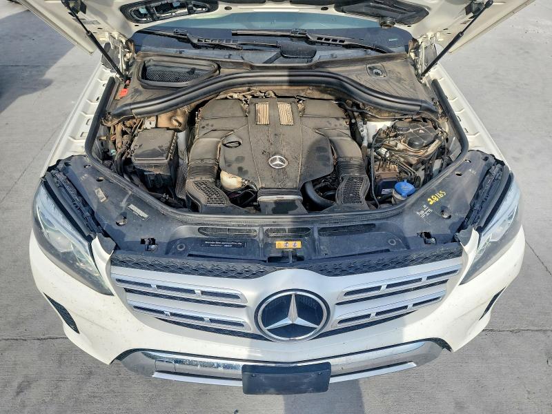 2017 Mercedes-benz Gls მანქანა იყიდება აუქციონზე, vin: 4JGDF6EE9HA773445, აუქციონის ნომერი: 52096396