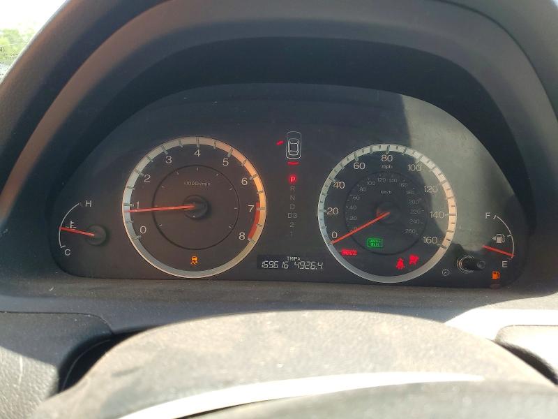 2011 Honda Accord მანქანა იყიდება აუქციონზე, vin: 1HGCP2F46BA061348, აუქციონის ნომერი: 55633216
