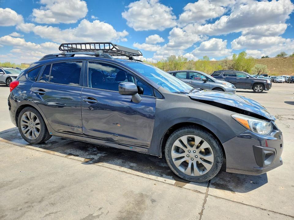 51829136 :رقم المزاد ، JF1GPAL63CG204535 vin ، 2012 Subaru Impreza مزاد بيع