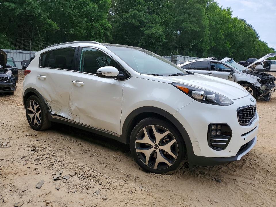 2017 Kia Sportage მანქანა იყიდება აუქციონზე, vin: KNDPR3A61H7253257, აუქციონის ნომერი: 52165876