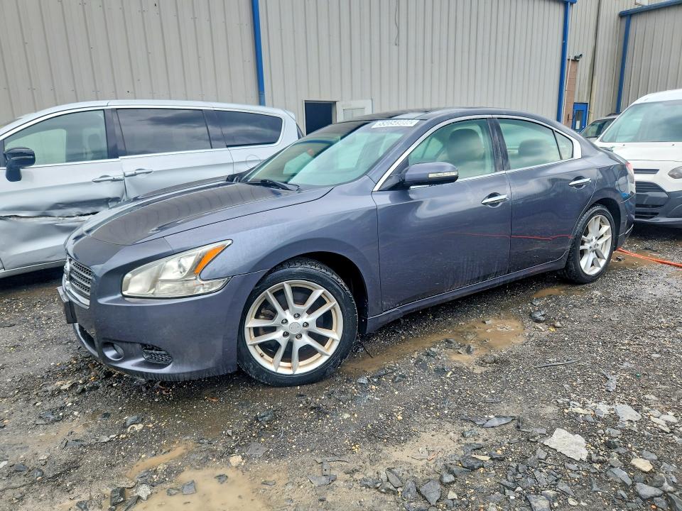 55054986 :رقم المزاد ، 1N4AA5AP5AC844437 vin ، 2010 Nissan Maxima مزاد بيع