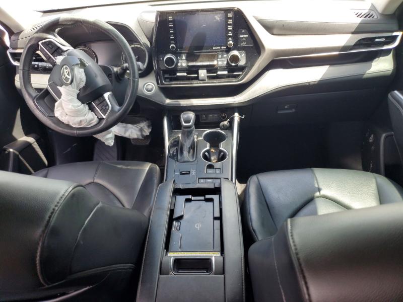 Aukcja sprzedaży 2022 Toyota Highlander, vin: 5TDGZRAH3NS115144, numer aukcji: 54063066