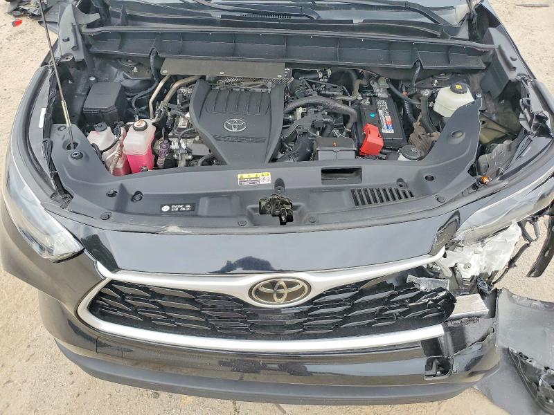 53190166 :رقم المزاد ، 5TDKDRAH4PS027618 vin ، 2023 Toyota Highlander مزاد بيع
