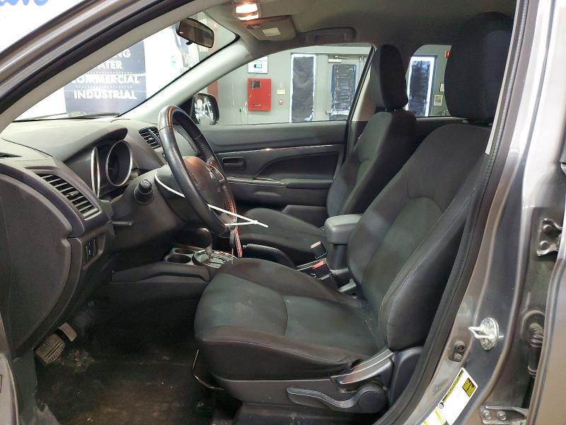 53360766 :رقم المزاد ، 4A4AP3AU2FE019737 vin ، 2015 Mitsubishi Outlander Sport مزاد بيع