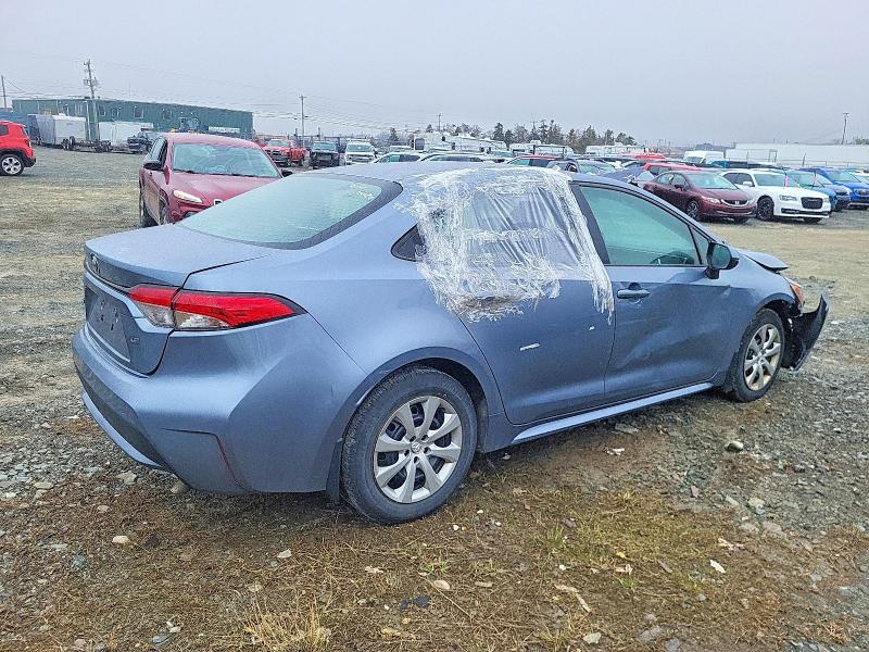 51661476 :رقم المزاد ، 5YFBPMBE4MP255945 vin ، 2021 Toyota Corolla مزاد بيع