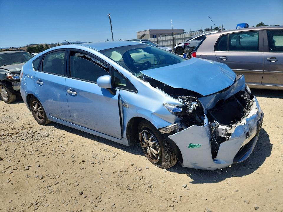 54734206 :رقم المزاد ، JTDKN3DPXF3074973 vin ، 2015 Toyota Prius Plug-in Hybrid مزاد بيع