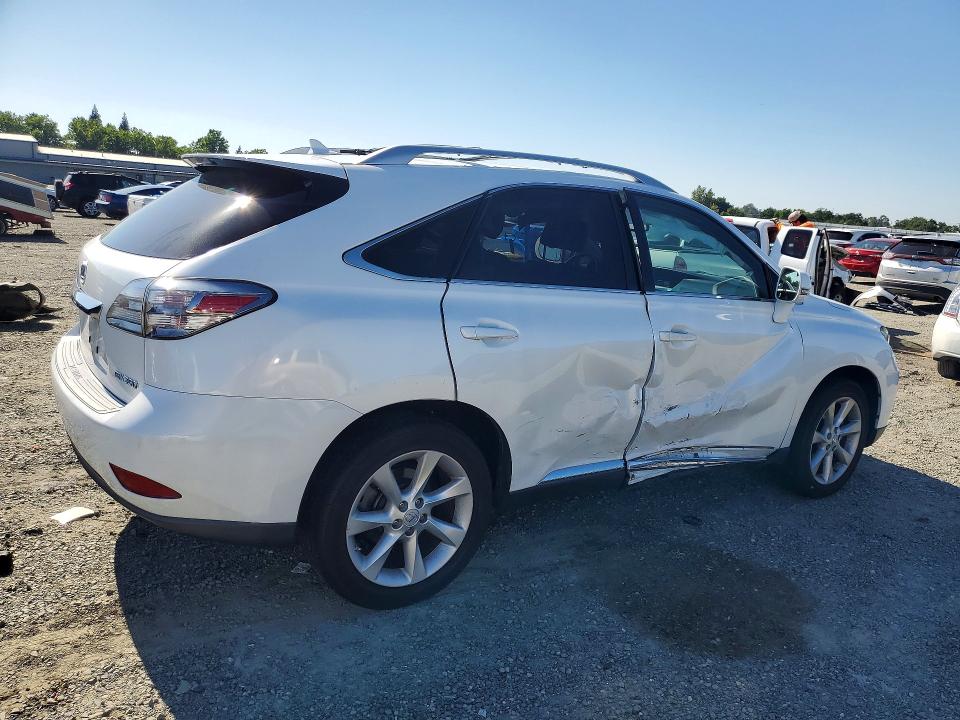 Aukcja sprzedaży 2011 Lexus Rx, vin: JTJZK1BA8B2411549, numer aukcji: 53199056