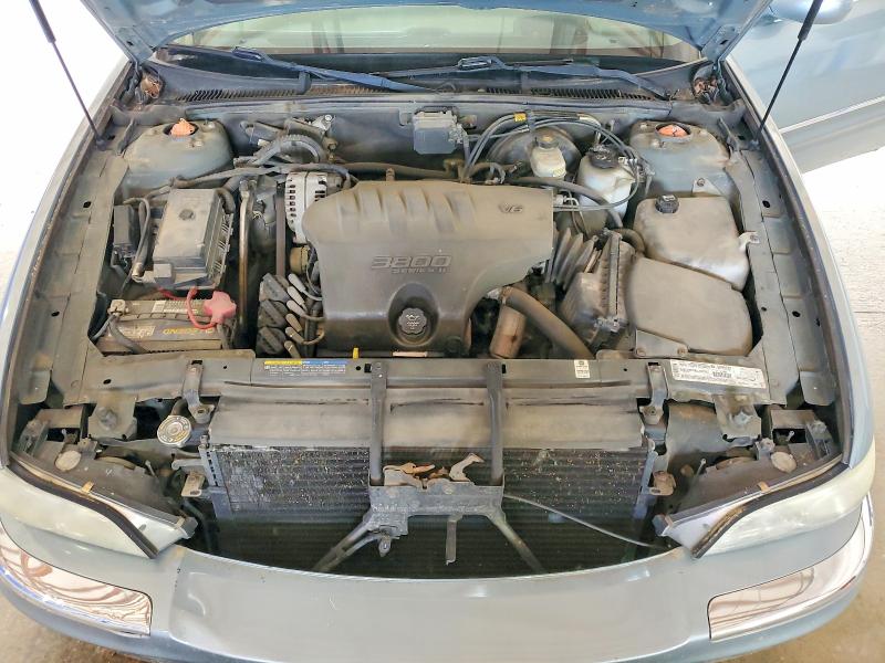 2003 Buick Park Ave მანქანა იყიდება აუქციონზე, vin: 1G4CW54K334121750, აუქციონის ნომერი: 52831586