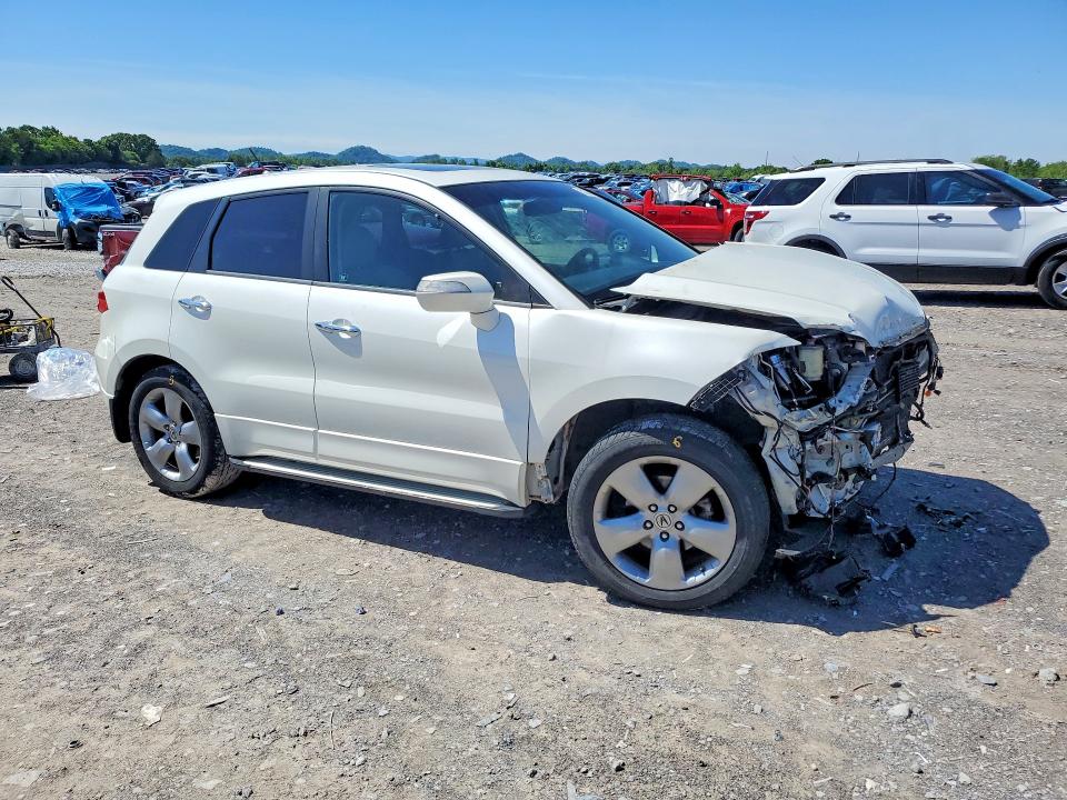 2007 Acura Rdx მანქანა იყიდება აუქციონზე, vin: 5J8TB185X7A004544, აუქციონის ნომერი: 52752926