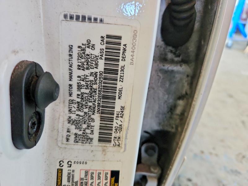 Продаж на аукціоні авто 2008 Toyota Corolla, vin: 1NXBR32E68Z032590, номер лоту: 53992686