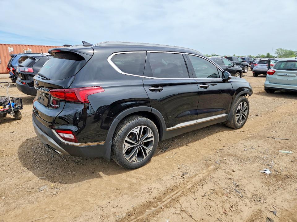 Auction sale of the 2019 Hyundai Santa Fe, vin: 5NMS5CAA4KH105601, lot number: 54715896