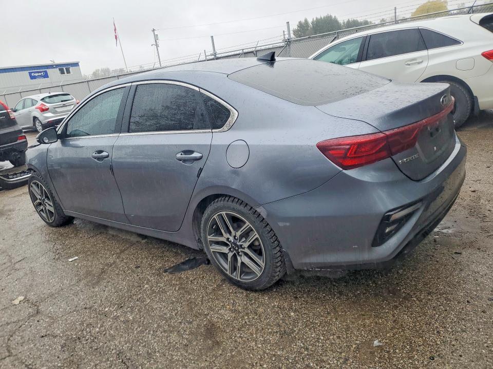 2020 Kia Forte Ex+ 4dr მანქანა იყიდება აუქციონზე, vin: 3KPF54AD5LE239754, აუქციონის ნომერი: 50307686