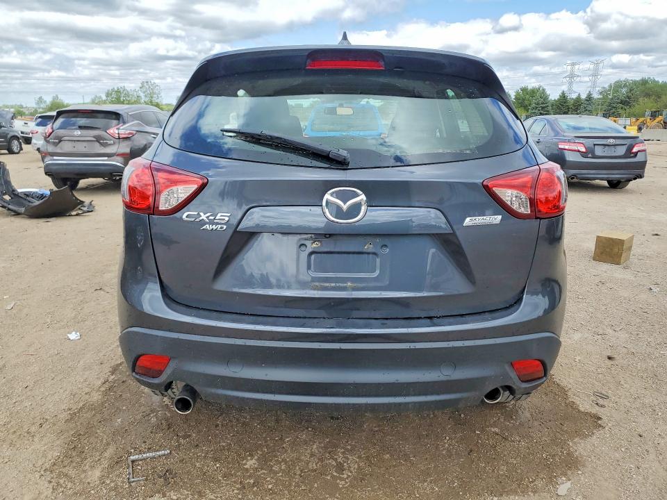 2016 Mazda Cx-5 მანქანა იყიდება აუქციონზე, vin: JM3KE4BY7G0771223, აუქციონის ნომერი: 53937156