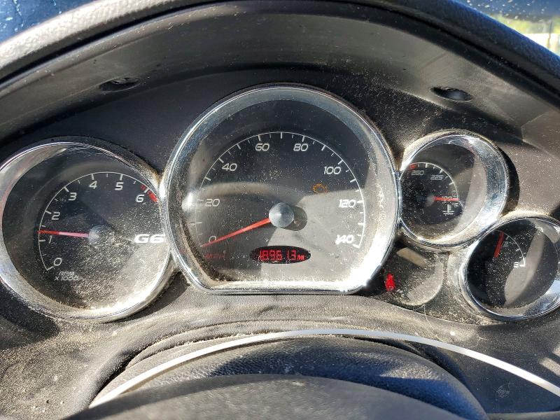 2006 Pontiac G6 მანქანა იყიდება აუქციონზე, vin: 1G2ZG558964119010, აუქციონის ნომერი: 53635846