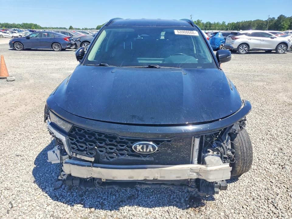 Продажа на аукционе авто 2021 Kia Sorento, vin: 5XYRL4LC7MG045741, номер лота: 53908666