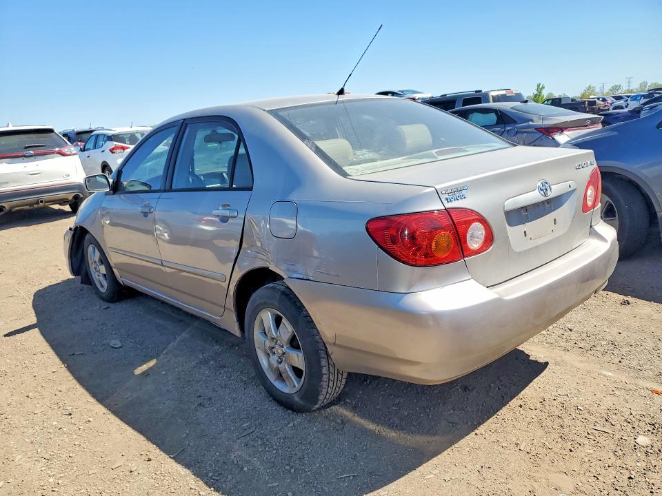 2003 Toyota Corolla მანქანა იყიდება აუქციონზე, vin: 1NXBR38E93Z073067, აუქციონის ნომერი: 53209326