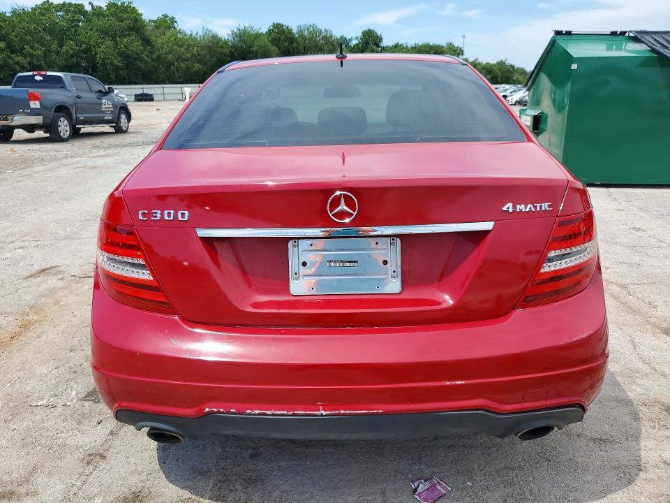 Aukcja sprzedaży 2014 Mercedes-benz C, vin: WDDGF8AB4ER319860, numer aukcji: 54923776
