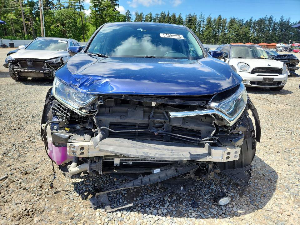 54090066 :رقم المزاد ، 5J6RW2H85KA019887 vin ، 2019 Honda Cr-v مزاد بيع