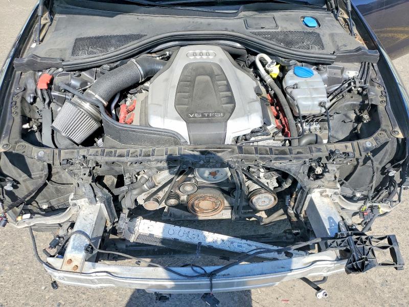 2017 Audi A6 მანქანა იყიდება აუქციონზე, vin: WAUH2AFC5HN027131, აუქციონის ნომერი: 51956066