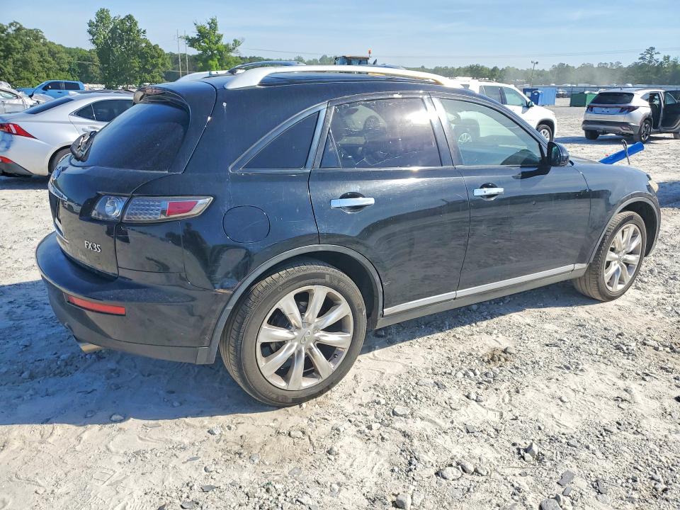 52378676 :رقم المزاد ، JNRAS08W48X206531 vin ، 2008 Infiniti Fx35 مزاد بيع