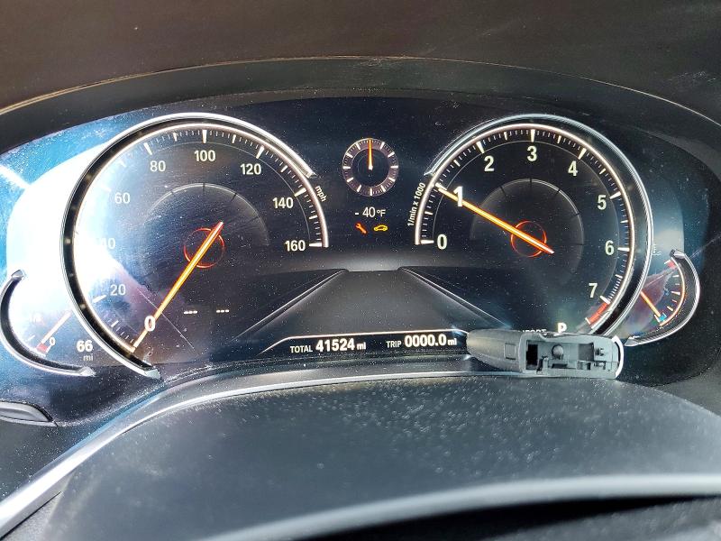 2019 Bmw 740 მანქანა იყიდება აუქციონზე, vin: WBA7E4C51KGV28667, აუქციონის ნომერი: 54635186