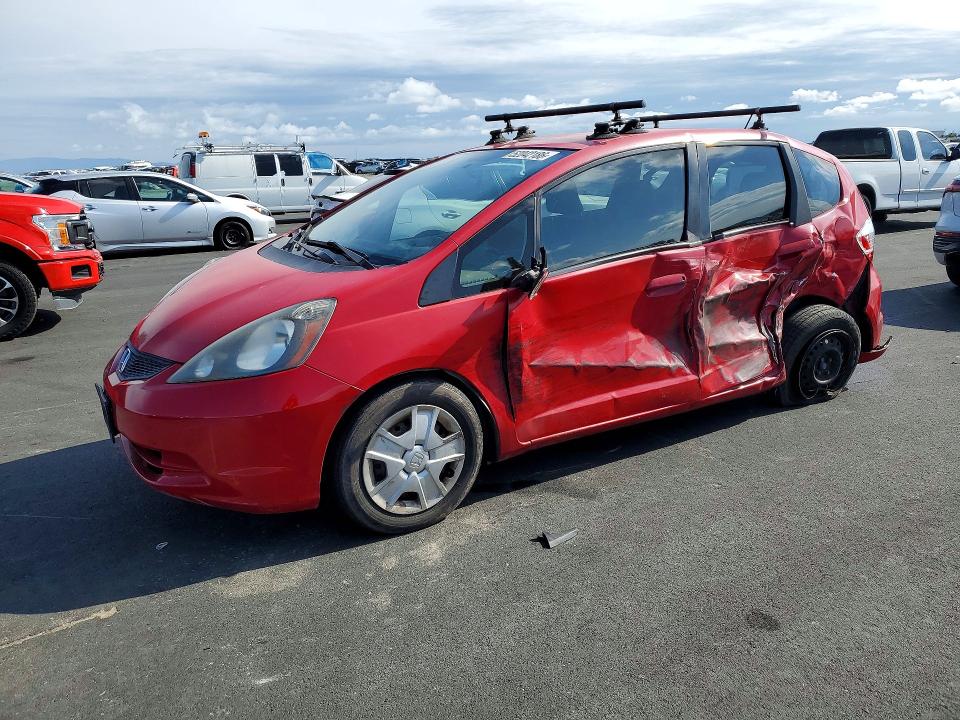 Auction sale of the 2013 Honda Fit, vin: JHMGE8H34DC080810, lot number: 52042186