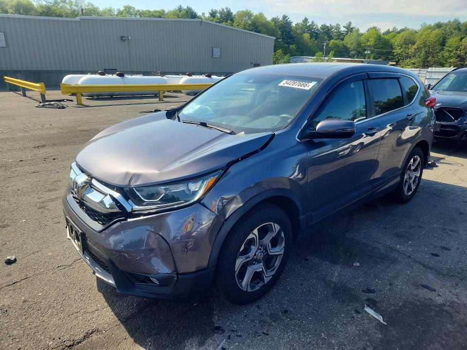Продаж на аукціоні авто 2019 Honda Cr-v, vin: 2HKRW2H52KH637415, номер лоту: 54287666