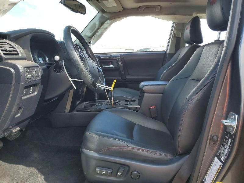 2019 Toyota 4runner მანქანა იყიდება აუქციონზე, vin: JTEBU5JR7K5709422, აუქციონის ნომერი: 55142206